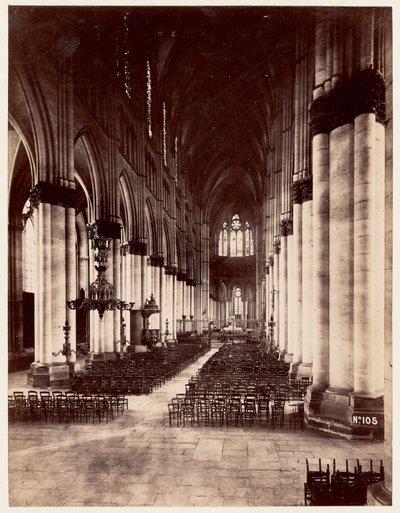 Reims Cathedral by Unknown artist