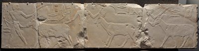 Relief of Men Bringing Desert Animals by Unknown artist