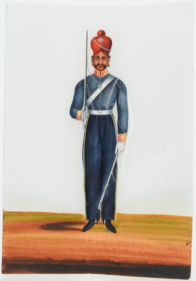 Risaldar, Madras Army by Unknown artist