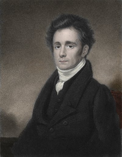 Robert J Jameson (1774-1854) Scottish mineralogist by Unknown artist
