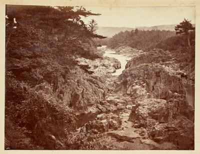 Rocky River View by Unknown artist