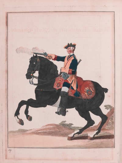 Royal Regiment of Horse Guards by Unknown artist