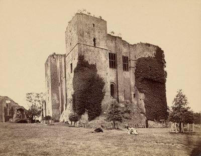 Ruins of Kenilworth Castle by Unknown artist