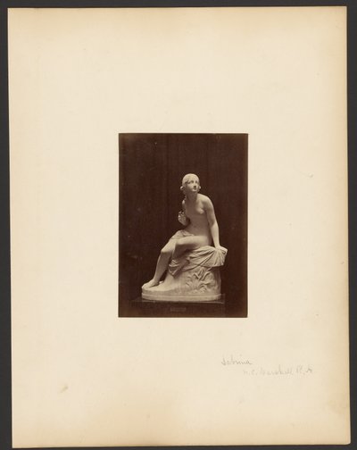 "Sabrina" by W.C. Marshall by Unknown artist