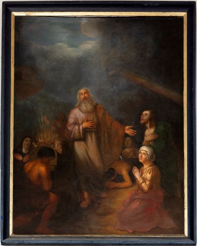 Sacrifice of Abraham by Unknown artist