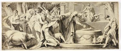 Sacrifice to Ceres by Unknown artist