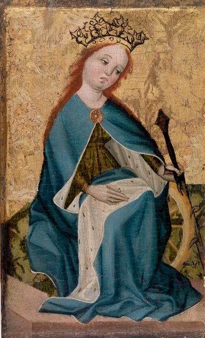 Saint Catherine of Alexandria by Unknown artist