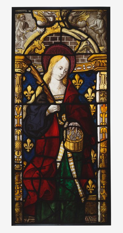 Saint Dorothy by Unknown artist