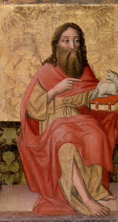 Saint John the Baptist by Unknown artist