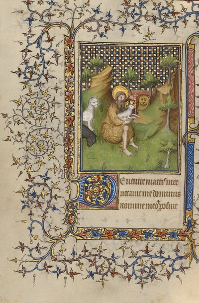 Saint John the Baptist in the Wilderness by Unknown artist