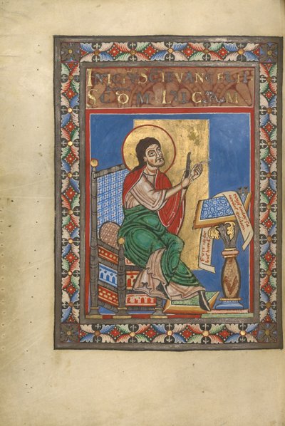 Saint Luke by Unknown artist