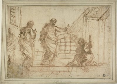 Saint Paul and the Jailer by Unknown artist