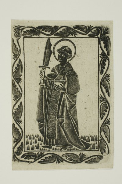 Saint Peter Martyr by Unknown artist