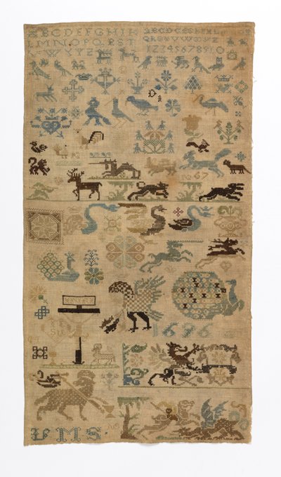 Sampler by Unknown artist