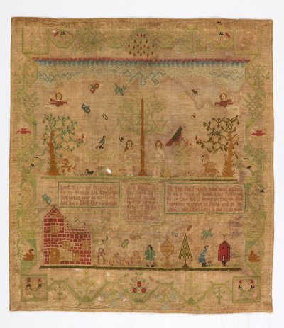 Sampler by Unknown artist