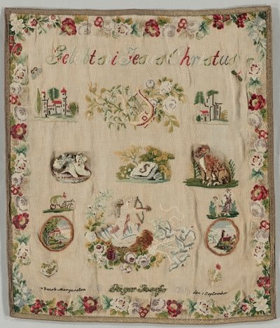 Sampler by Unknown artist