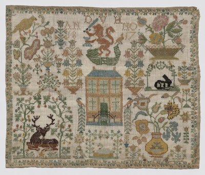 Sampler by Unknown artist