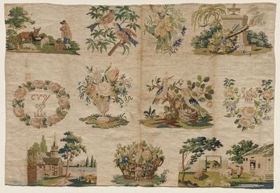 Sampler Fragment by Unknown artist
