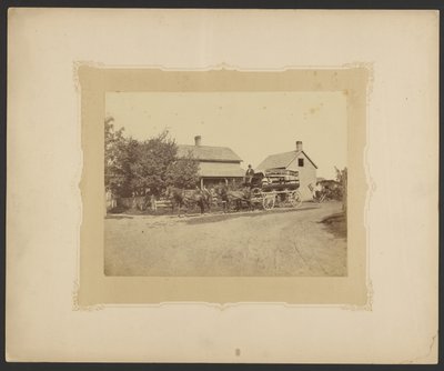Saratoga Lake Steamboat Coach by Unknown artist