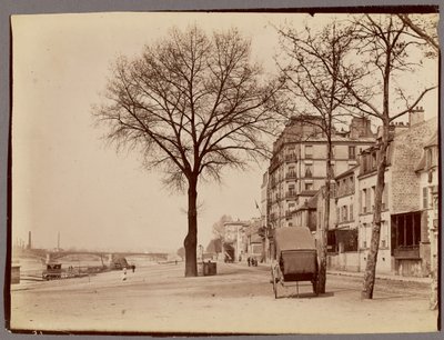 Scene Along River by Unknown artist