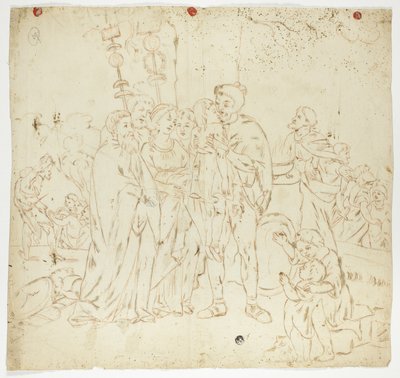Scene from Roman History by Unknown artist