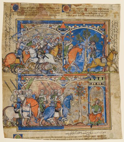 Scenes from the Life of Absalom by Unknown artist