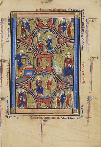 Scenes from the Life of Jacob by Unknown artist