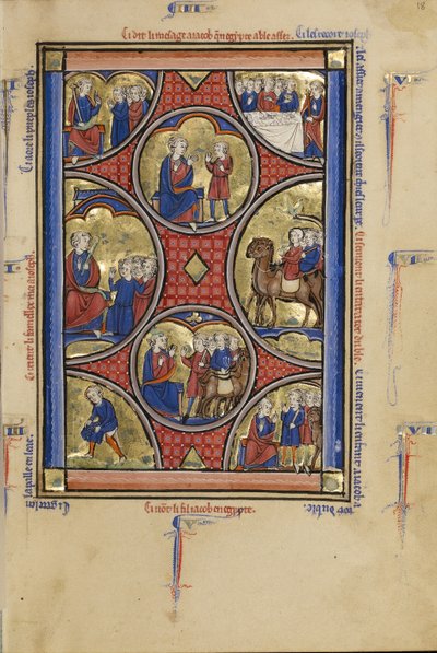 Scenes from the Life of Joseph by Unknown artist