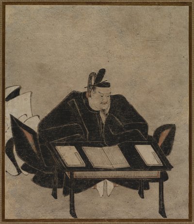 Seated Official by Unknown artist