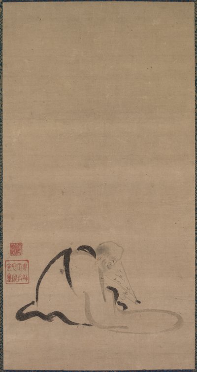 Seated Priest by Unknown artist