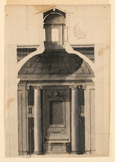 Section of an Apse by Unknown artist