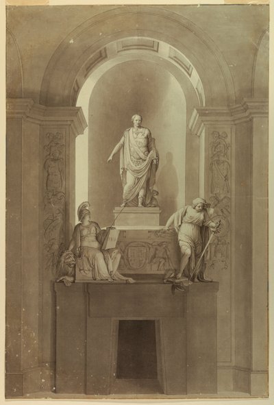 Sepulchral Monument of James III (1688-1766) by Unknown artist