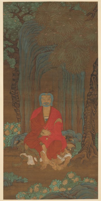 Shakyamuni under the Bodhi Tree by Unknown artist