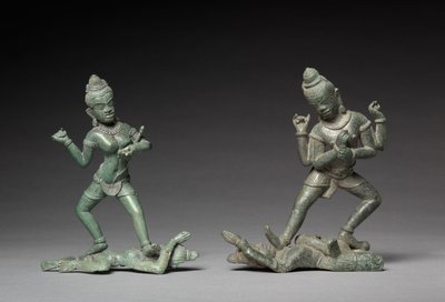 Shamvara and A Dakini by Unknown artist
