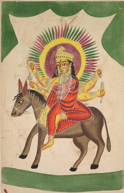 Sheetaladevi: The Smallpox Goddess by Unknown artist