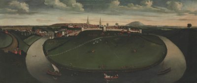 Shrewsbury and the River Severn by Unknown artist