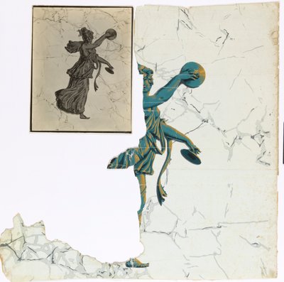 Sidewall - fragment by Unknown artist