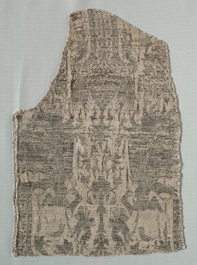 Silk Fragment by Unknown artist