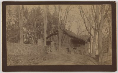 Silverspring: Lodge & Entrance by Unknown artist