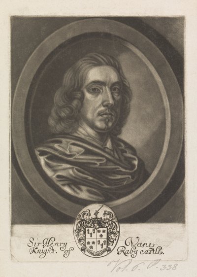 Sir Henry Vane, Knight of Raby Castle by Unknown artist