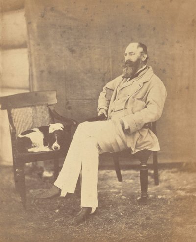 Sir R. Walpole K.C.B. by Unknown artist