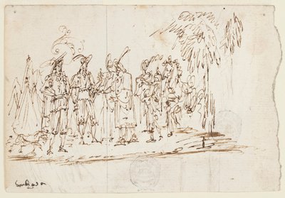 Sketch: An Oriental Visit by Unknown artist