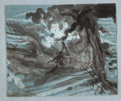 Sketch of a Tree by Unknown artist