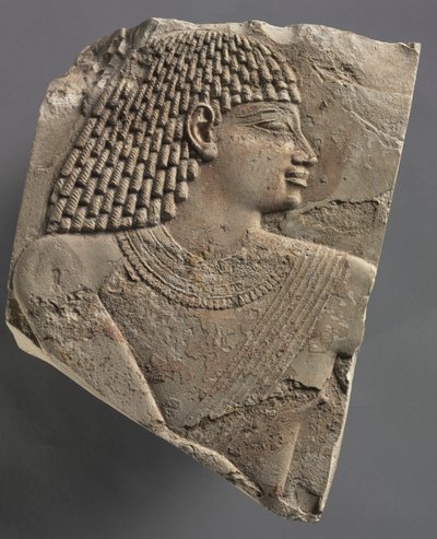 Small Head of a Man by Unknown artist