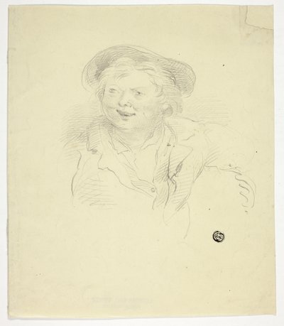 Smiling Man by Unknown artist