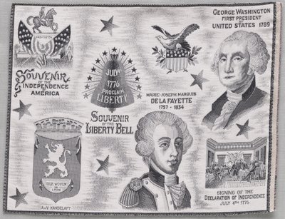 Souvenir of the Liberty Bell by Unknown artist