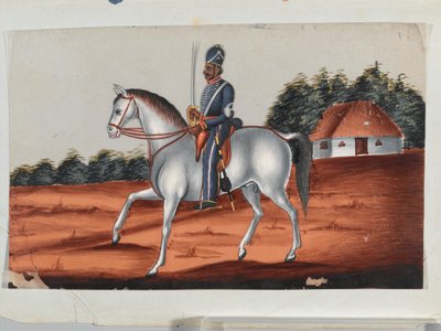 Sowar, Madras Cavalry by Unknown artist