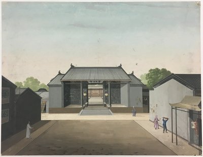 Spinning Cloth, Preparing Tea Leaves, Preparing Silk by Unknown artist
