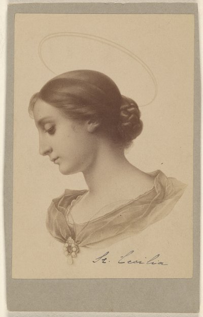 St. Cecilia by Unknown artist