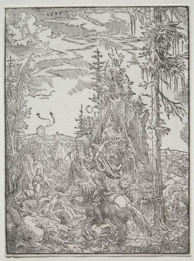 St. George and the Dragon by Unknown artist